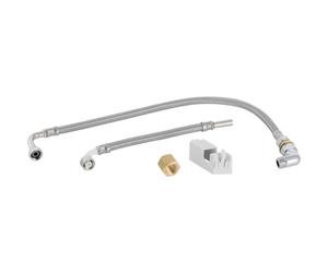 Kit rac eau Geberit réservoirs apparents avec alimentation à l'arrière au centre - GEBERIT 115.438.00.1