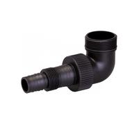 Kit raccord coude sortie de pompe vide-cave 40 x 49 - 26 x 34
