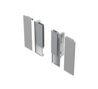 Kit raccord façade tiroir à l'anglaise - AvanTech You Inlay - Argent HETTICH