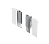 Kit raccord façade tiroir à l'anglaise - AvanTech You Inlay - Blanc HETTICH