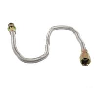 Kit Raccord pour gaz 1/2" 24" Acier Inoxydable Feu Kit Raccord | Acier inoxydable , résiste haute température, 1/2 pouce OD, 24 pouces long, pour foyer