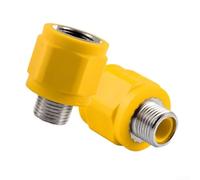 Kit Raccord pour gaz Laiton 3/8" Connexion Rapide Kit Raccord