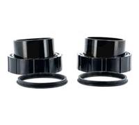 Kit raccord union 63 mm pour pompe de piscine Max Flo II/Tristar - SP3200UNKIT63 - Hayward Noir G