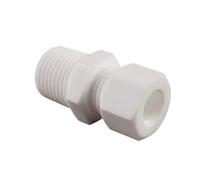 Kit Raccord Union Compression PTFE | Raccord union à compression for connexions de tubes.(1l2 BSPT- 9.525mm)