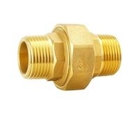 Kit Raccord Union Laiton | Raccord union for connexions de tuyaux d'eau.(1-1/2")