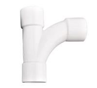 Kit Raccord Y PVC Grand Arc | Raccord Y grand arc for tuyaux PVC.(White 20mm)