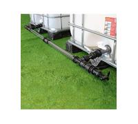Kit Raccordement 2 Cuves eau 1000 L - S60X6 / S60X6 - Doublez votre capacité de rétention d'eau de pluie