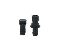 Kit raccords pour tuyau poreux 12.5