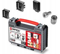 Kit raccords rapides avec inserts filetés Qbrick System Custom Connectors Set 2