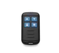 Kit radio universel 12-30 V AC/DC avec 2 télécommandes pour automatisation portails, rideaux, lumières, commande sans fil 433.92 MHz, récepteur 2 canaux 12-30 V AC/DC (télécommande supplémentaire)