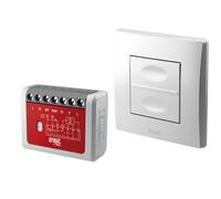 Kit Volet Roulant Radio Zigbee :1 récepteur & 1 télécommande 2 touches programmé - URMET KITVR-UP