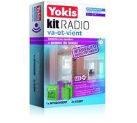 Kit Radio - YOKIS - MTR2000ERP - 2000W - Portée 250m - Pack 1 télérupteur + 2 émetteurs