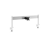 Kit rail de fixation Slatwall + 2 pieds de table + Support écran PC