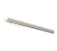 Kit Rail DS Aluminium laqué blanc pour Rideaux - 2,00m