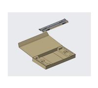 Kit rail télescopique AIRLUX AFARAIL