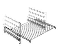 Kit rails téléscopiques d'origine TR2LV Four, cuisinière 140047902014, 944189351 AEG Four, cuisinière 140047902014, 944189351 AEG