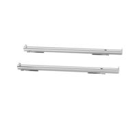 Smeg GTT Rails tÃ©lescopiques | EncastrÃ© | GlissiÃšre tÃ©lescopique, acier inoxydable, Compatible avec les fours Smeg