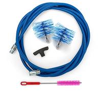 Kit Ramonage de Poêle à Pellets 3 Mètre et 2 écouvillons 80mm et 100mm