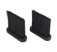 Kit Ramonage pour cheminée 2 Brosse Nylon Poêle à Pellets Nettoyage Foyer pour accessoire pour bois Plastique 11cm
