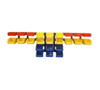 Kit Rangement Plastique Modulable