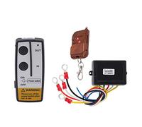 Kit récepteur de e télécommande de treuil sans Fil, Longue Distance de 75 Pieds, DC 12V 24V, Universel