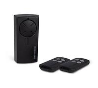 Kit récepteur radio universel SCS SENTINEL - 12/24 V - Avec 2 télécommandes. Boutons gris - Kit RadioGate