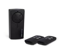 Kit récepteur radio universel SCS SENTINEL - 12/24V - Avec 2 télécommandes, boutons gris - RadioGate Kit