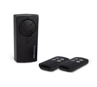 Kit Récepteur Universel RadioGate, 2 Télécommandes Grises- Portail, Garage | RadioGate AAM0220, récepteur universel, 2 télécommandes portail, porte de garage, compatible multi-automatismes 433 MHz