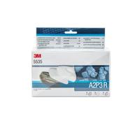 3M Jeu de filtres de rechange 5535 A2P3R pour 6223M