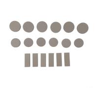 Kit Recharge pour encre 18 Tampons 7mm Épaisseur Standard Kit | Compatible auto-encreurs, 3 tailles incluses, matériau plastique pour robuste, pour idéal bureau et école