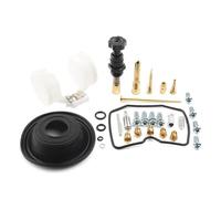 Kit Reconstruction Carburateur Pour KLX250 Pour KLX 250 2001-2007 | Kit De Réparation Carburateur Moto Réfection Kits Joints Et Membrane Flott Réparation Pièces