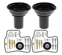 Kit Reconstruction Carburateur Pour Steed Pour Shadow VLX400 VLX 400 | Kits De Réparation Carburateur Kit Piston À Membrane Réparation Pièces