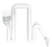 Kit Recuperation Eau - De Pluie Rallonge pour Récupérateur d'eau De Pluie | Tuyau De Trop-Plein R Deau De Pluiee | Outil De Gestion des Eaux Pluviales Pourr Jardin Extérieur Résidentiel