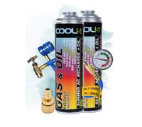 Kit réfrigérant 2x 2in1 + Cool5 remplacement de la ligne de climatisation R1234yf