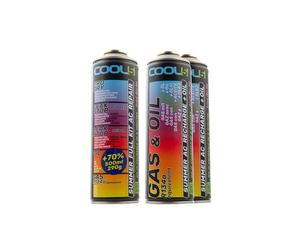 Kit réfrigérant 5in1 + 2x 2in1 pour A/C Cool5 remplacement R134a