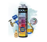 Kit réfrigérant 5in1 + ligne de climatisation Cool5 remplacement R1234yf