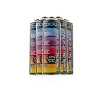 Kit réfrigérant 5x 5-en-1 pour A/C Cool5 remplacement R134a