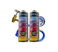 Kit réfrigérant pour A/C 2x 5-in-1 + ligne A/C Cool5 remplacement R134a
