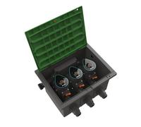 Kit regard pré-montable V3 + électrovannes programmables 9V Bluetooth®