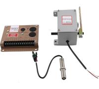 Kit régulateur de régime pour générateur diesel - Servomoteur ADC120 + régulateur ESD5500E - Capteur magnétique - Kit complet - Bleu