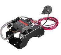 Kit régulateur de suspension pneumatique SucceBuy, 12 V 100 PSI sans fil, app/télécommande, système à voie unique, gonfleur et conduite d'air pour système de compression des camions et camionnettes