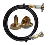 Kit remplissage GPL Mini Hidden Valve DISH vers bouteille propane italienne M20 LH