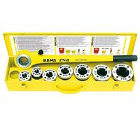 Kit Rems-eva complet avec têtes de coupe R 3/8-1/2-3/4-1-11/4