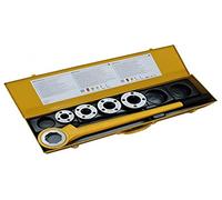 kit REMS EVA complet filière manuelle avec tete de coupe R 1/2"-3/4"-1"-11/4" coffret tole