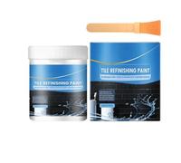 Kit Rénovation Et Carrelage | 300 G De Mastic De Réparation | Peinture pour et carrelage | Pour Usage En Intérieur Sur Céramique, Porcelaine, Comptoirs, Fissures, Douches, Salles De Bain, Toilette,