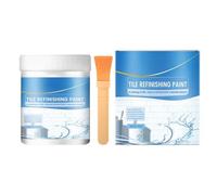 Kit rénovation pour - Revêtement Imperméable Réparation 300g - Peinture,Pour Usage En Intérieur Sur Céramique, Porcelaine, Comptoirs, Fissures, Douches, Salles De Bain, Toilette, Meubles