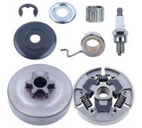 Kit Réparation 7 Dents pour MS171C MS211C Scie pour chaîne Kit | Acier pour robuste, compatibilité MS171/MS181/MS211, installation rapide, essentielles incluses, performance optimale