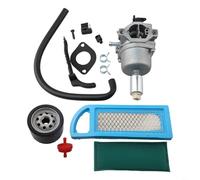 Kit Réparation Carburateur avec Filtres Inclus | Acier pour robuste, compatible moteurs pour intek 14-20HP, flux carburant optimisé, installation facile