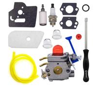 Kit Réparation Carburateur Carburateur Adapté Pour Husqvarna 545081848 125L 125LDX 128CD 128L 128LD 128LDX 128R 128RJ Remplace Le Carburateur Tondeuse C1Q-W40A HGNMPGVVTZ