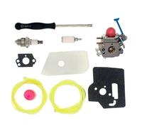 Kit Réparation Carburateur Carburateur Pour Husqvarna 124C 124L 125L 125LDX 128LD Remplacement Pour Jonsered Pour Zama C1Q-W38 545081850 Avec Filtres À Air Et Conduite Carburant HGNMPGVVTZ